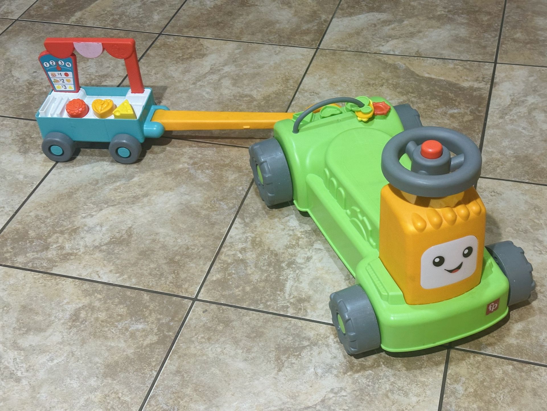 Fisher Price Toddler Tractor