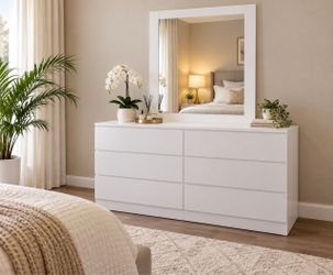 Dresser and mirror new