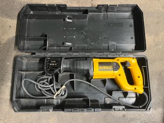 DEWALT Reciprocating Saw,