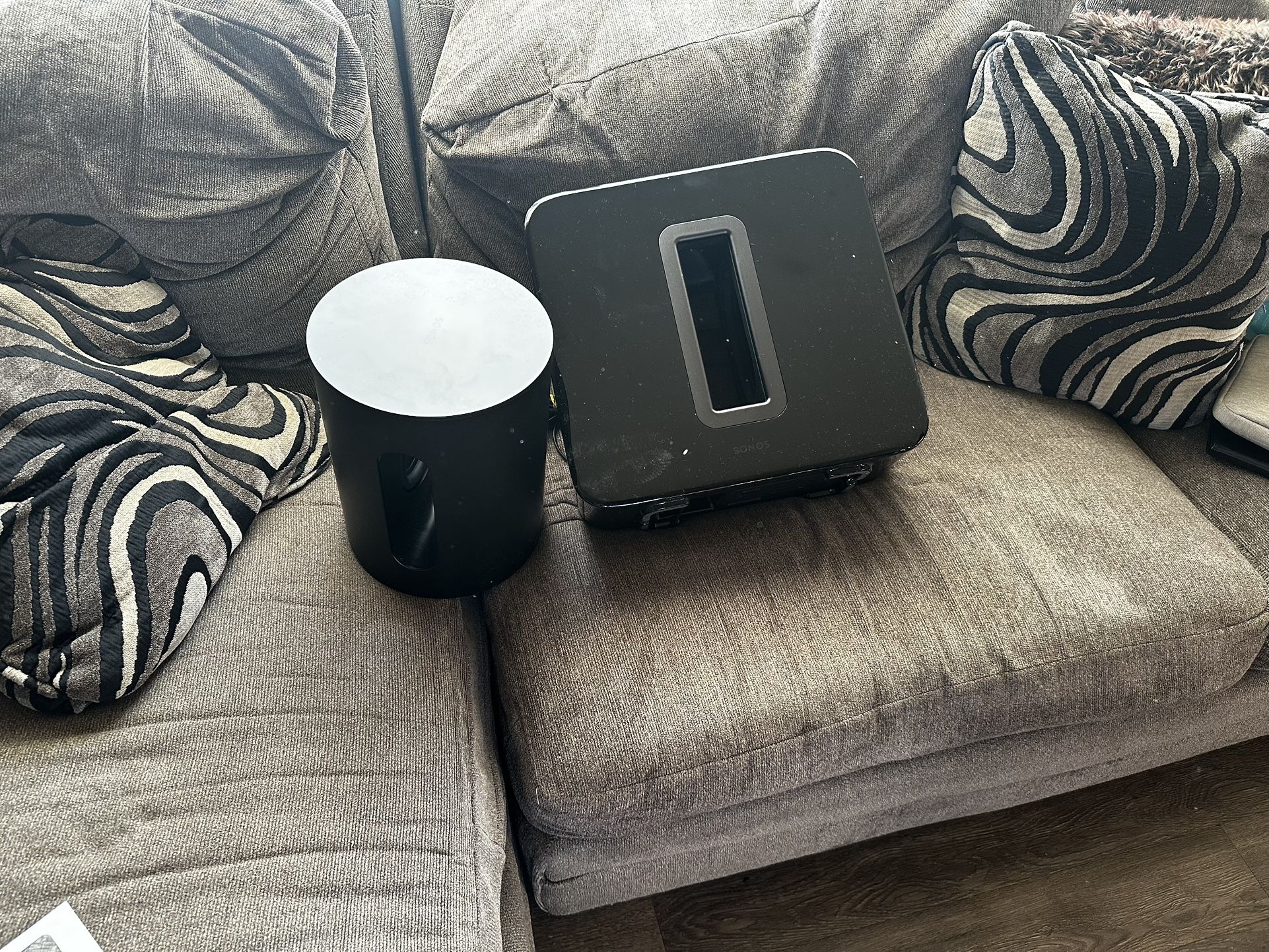 75’ Samsung Model Qn75Qn90CAF Sonos S37 Subwoofer Sonos Sub Generation 3 S26 Sonos Arc S19
