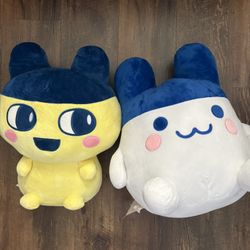 Plushies From Round 1