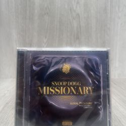 Snoop Dogg Singed CD Missionary Exclusive NEW 2024 Sealed Rare