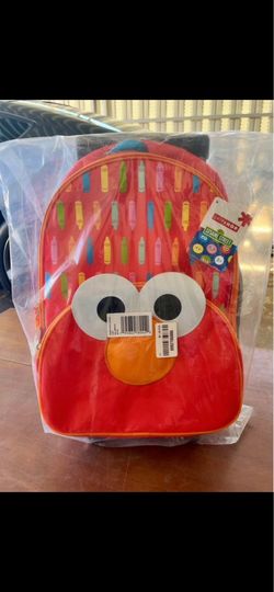 Brand New Skip Hop Elmo Rolling Suitcase