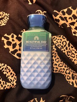 B&BW beautiful day lotion
