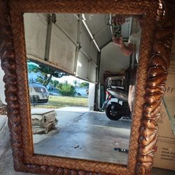 Beveled Edge Mirror 