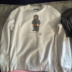 ftp bear crew neck
