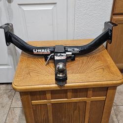 UHAUL TOW HITCH SETUP FOR A 1999 FORD RANGER