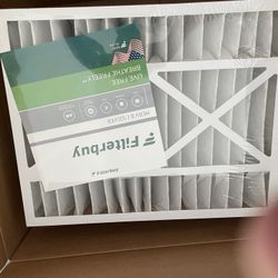HVAC Filters In Box New . 16 By 20 By 5