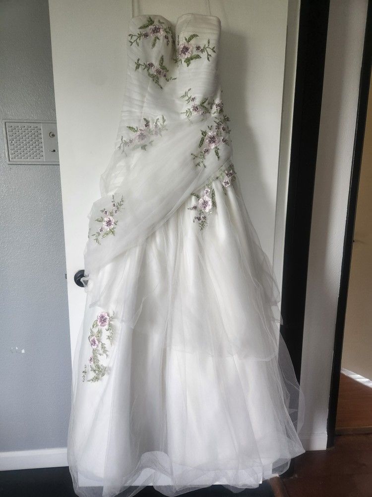 Spring Garden Wedding Dress