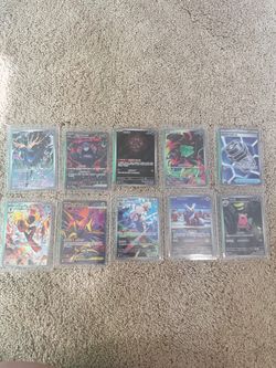 Korean/Japanese Pokemon card