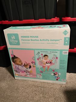 Minnie Mouse baby jumper
