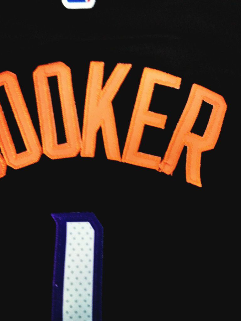 Devin Booker Phoenix Suns The Valley Jersey – Jersey Elites