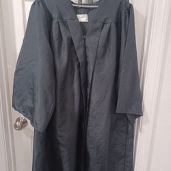 Jostens Black Graduation Gown 