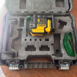 Dewalt Cross, Line and Dot Laser Level 