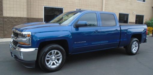 2017 Chevrolet Silverado 1500