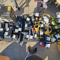 Dewalt, Bosch Tools And Other items 