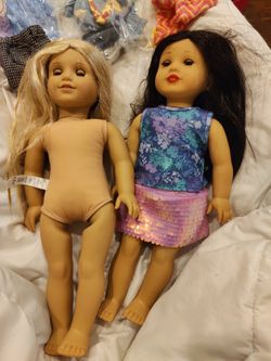 2 American Girl Dolls