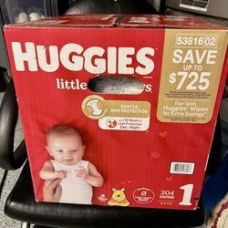 Huggies Diapers