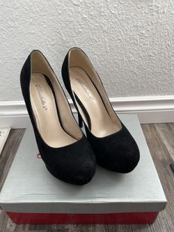 Black High Heel 