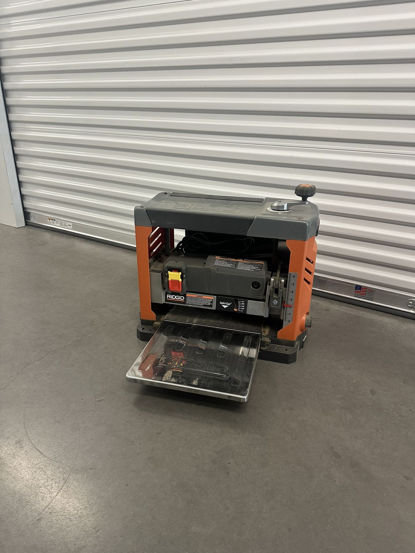 Ridgid 13” Benchtop Planer