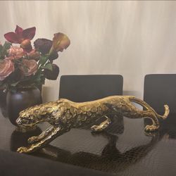 Golden leopard