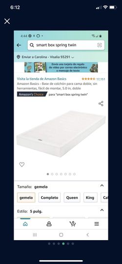Box spring