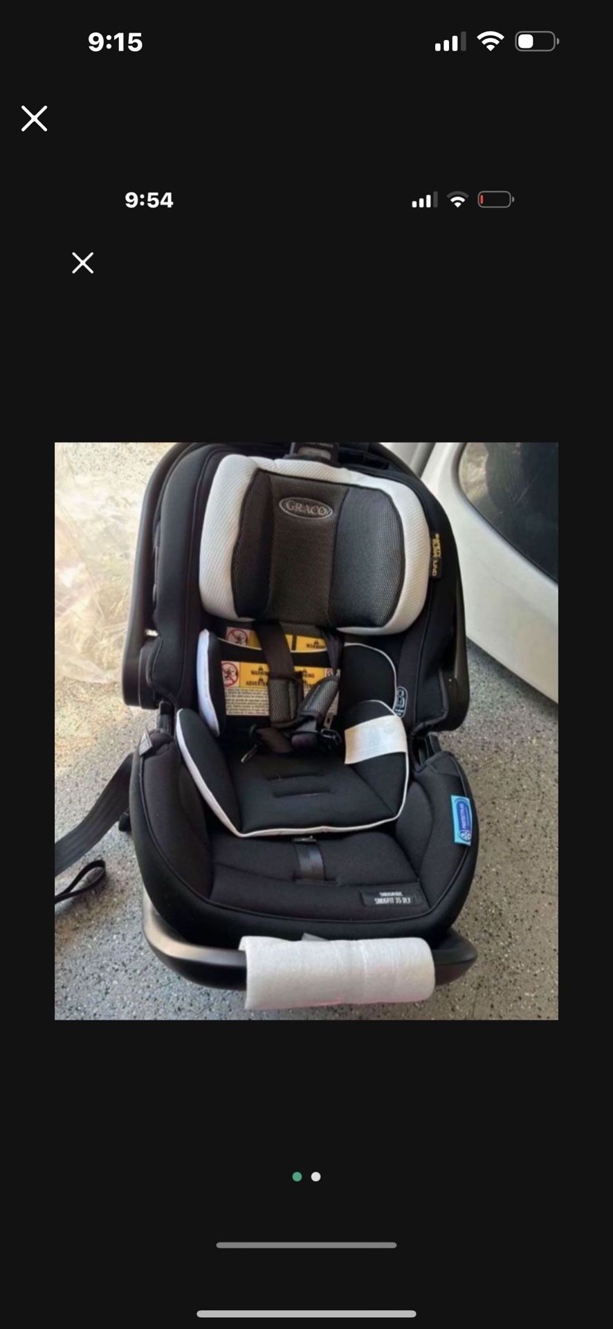 Graco Infant Car seat
