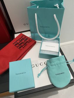 Empty empty Gucci Louis Vuitton Chanel Tiffany & Co. for Sale in