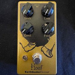 Earthquaker Devices V2 Hoof Fuzz Pedal