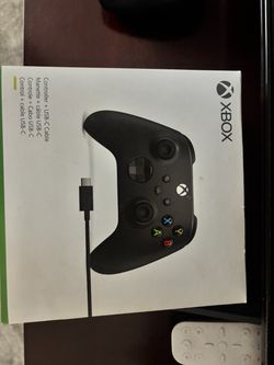 Slightly used Xbox controller