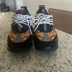 Versace Chain Reaction Twill