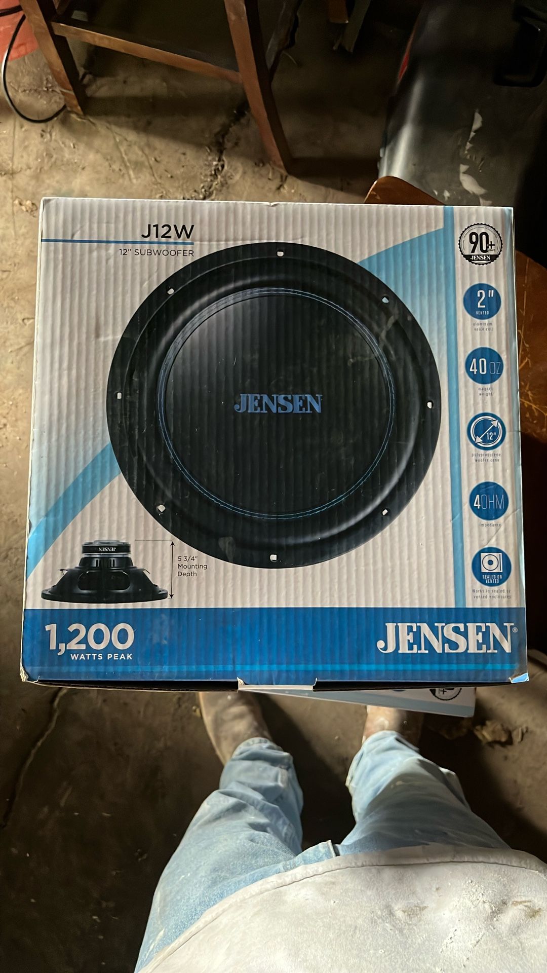 Jensen J12W Subwoofers