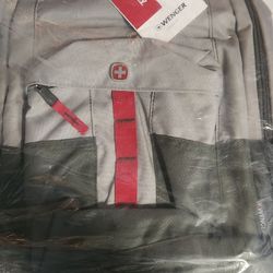 Swiss Backpack Brand New With Tags
