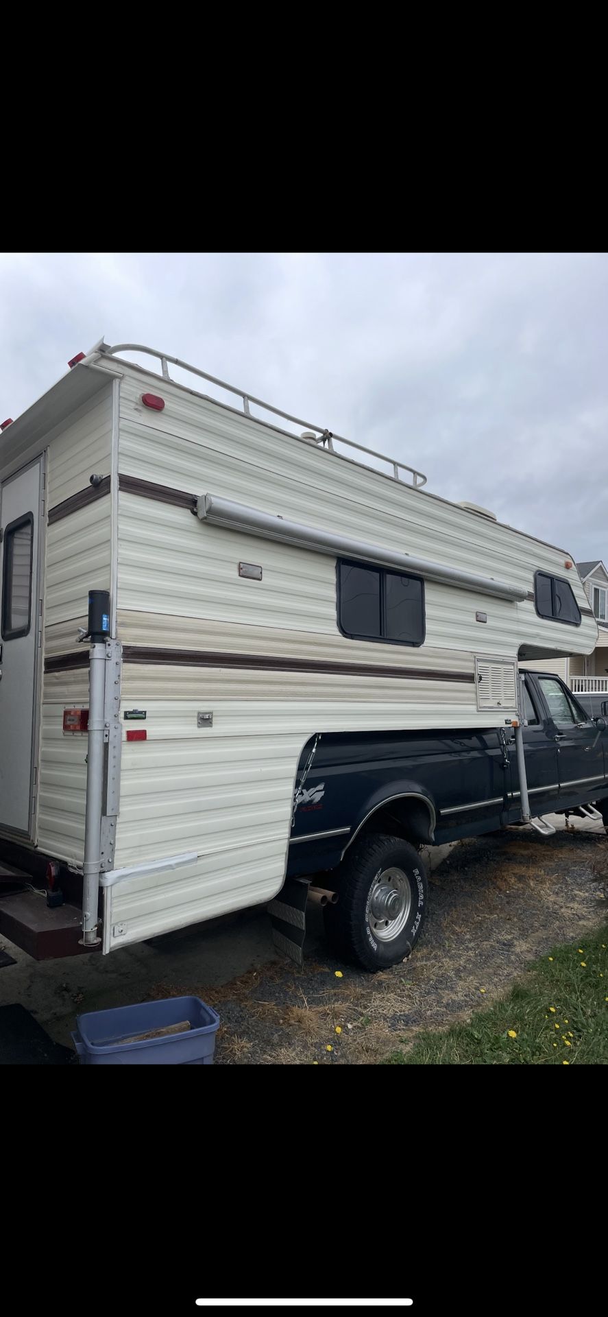 1981 Lance Camper In Really Good Shape Only Message If You Can Come Check It Out To Many Don’t Show Up