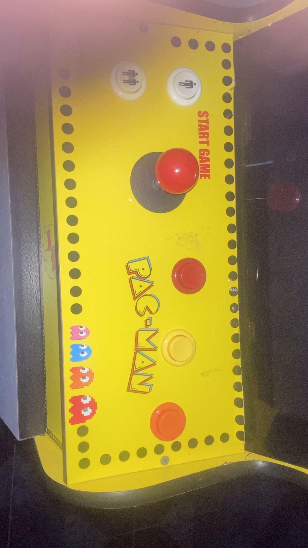 Arcade machine 