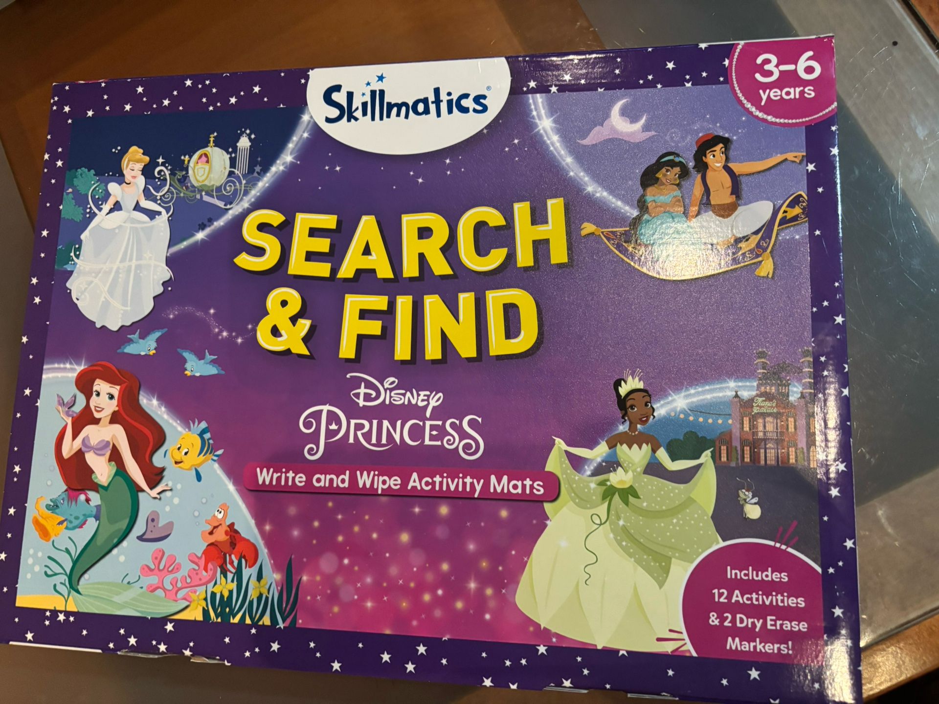 Skillmatics Search And Find Princesses 