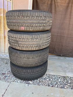 GM 17-inch steel wheels