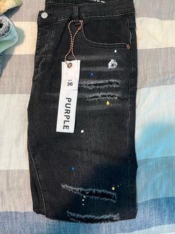 Purple jeans size 36
