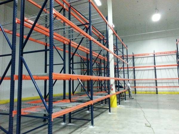 Warehouse Pallet Racks Shelving Pallet Rack