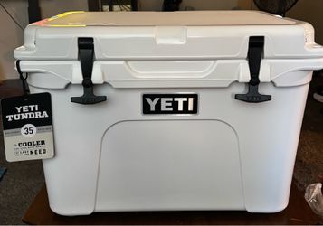 Yeti cooler