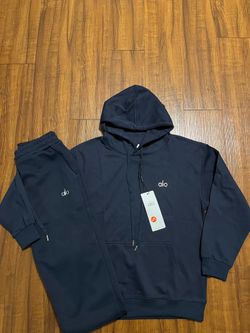 Alo Navy blue set Size S