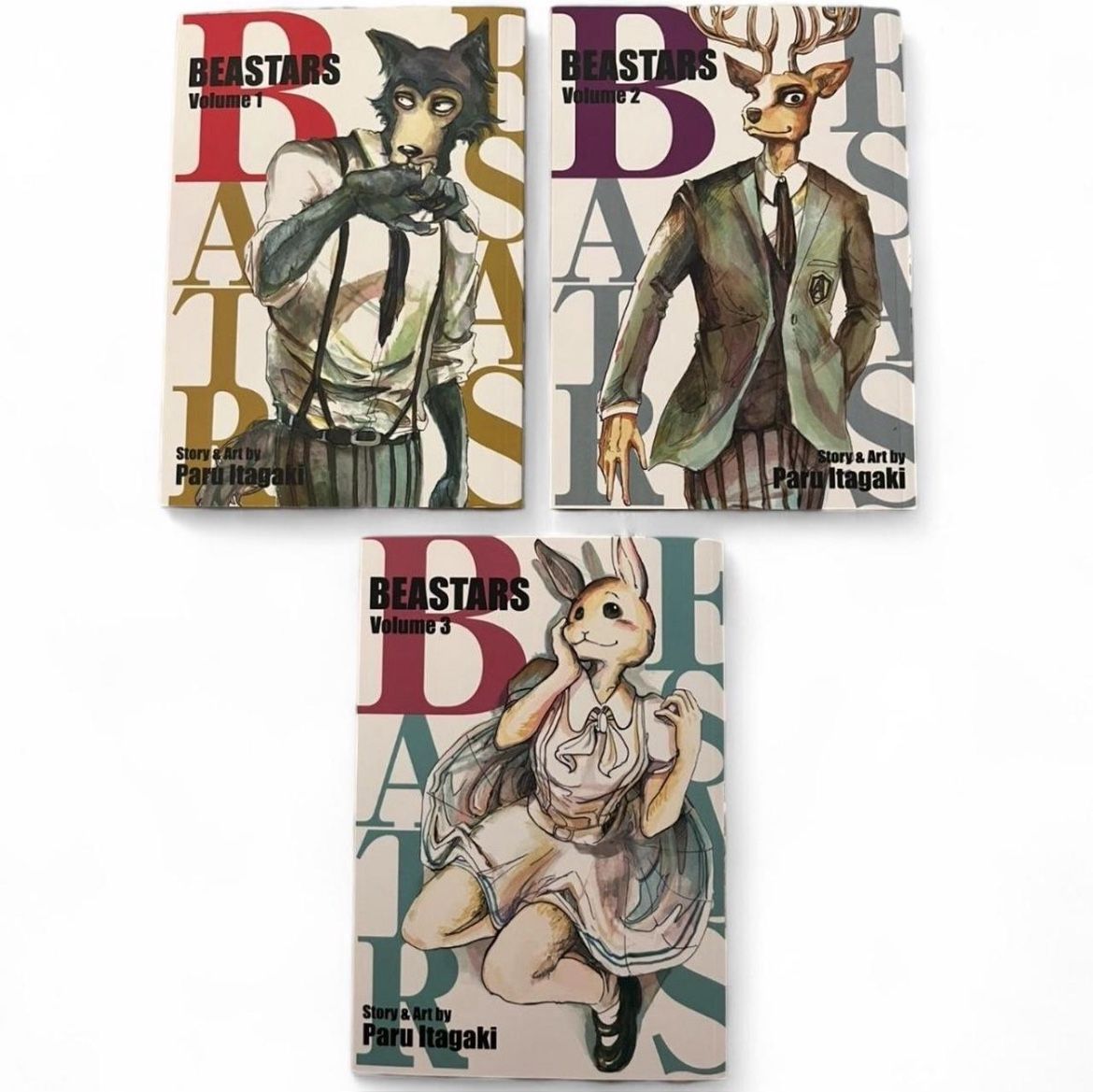 Beastars Manga Bundle