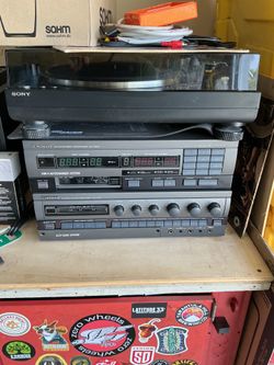 Pioneer Autochanger Commander CO-V200 & SA-V240 Amp
