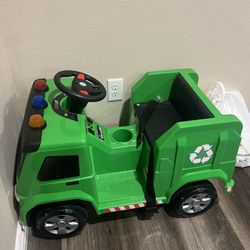 Kids Garbage Truck