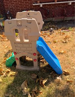 🎪 little tike hide n seek slide toddler toy  slide