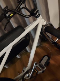 Sole e.24.Electric Fat Tire Bike White Frame