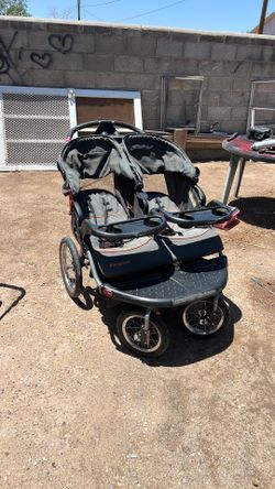 Dual stroller