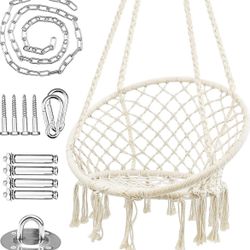 Hammock Chair Swing w/Hardware Kit
