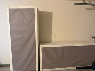 Split king box spring