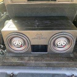Car Audio  Speakers ,box And Amp
